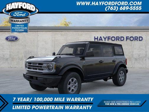 2025 Ford Bronco Big Bend