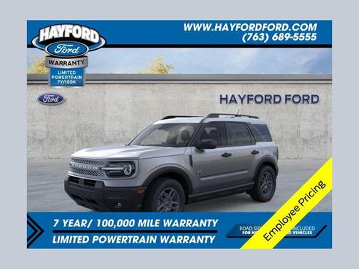 Carbonized Gray Metallic 2026 Ford Bronco Sport Big Bend
