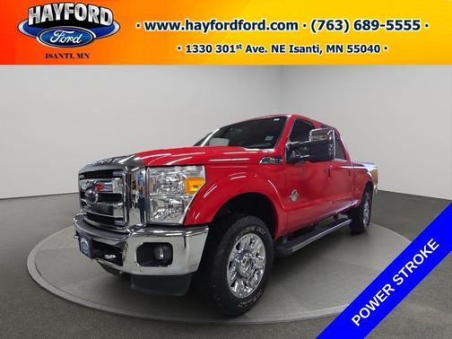 2012 Ford F-350 Lariat Super Duty