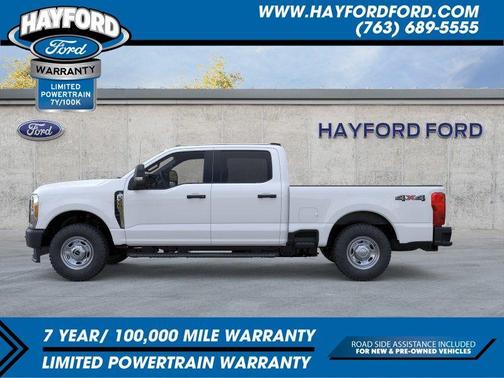 Oxford White 2026 Ford F-350 XL