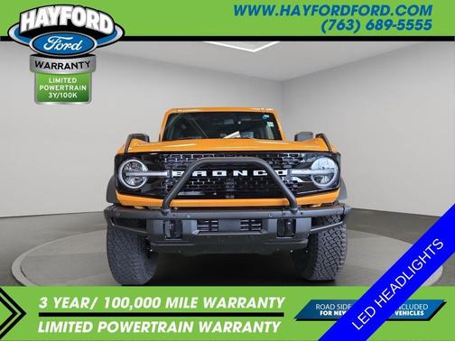 2022 Ford Bronco Wildtrak