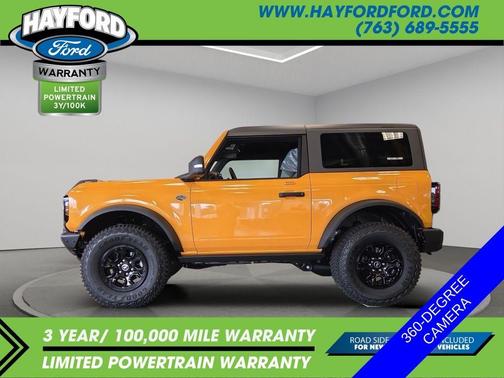 2022 Ford Bronco Wildtrak