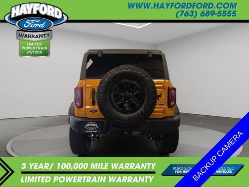 2022 Ford Bronco Wildtrak