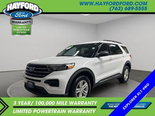 2021 Ford Explorer XLT
