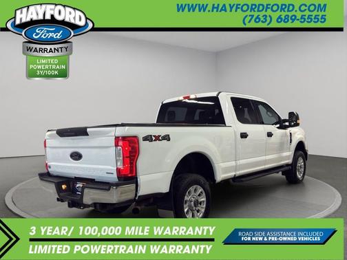 Oxford White 2018 Ford F-250 XLT