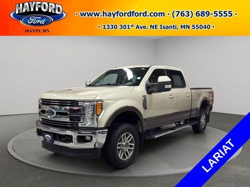 Caribou Metallic 2017 Ford F-250 Lariat
