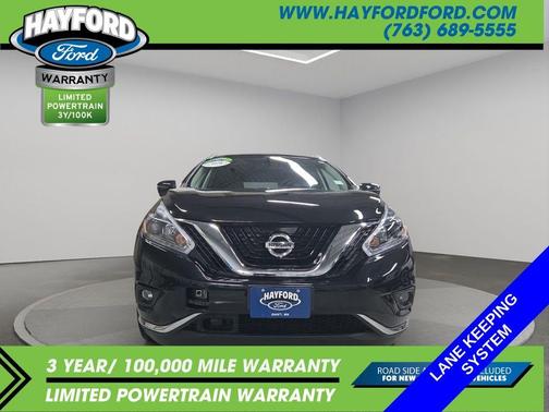 2018 Nissan Murano SL