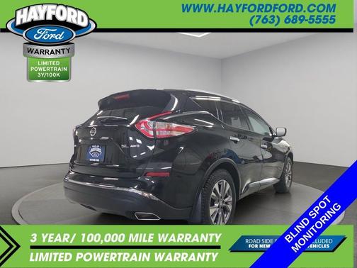 2018 Nissan Murano SL