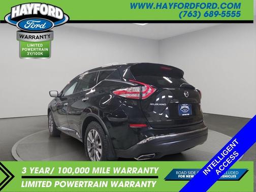 2018 Nissan Murano SL
