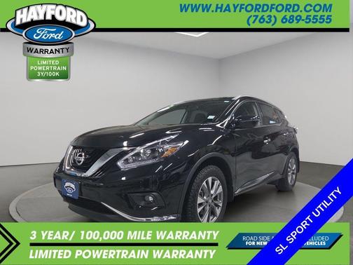 2018 Nissan Murano SL