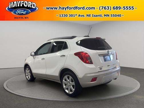 White Pearl Metallic 2015 Buick Encore Base
