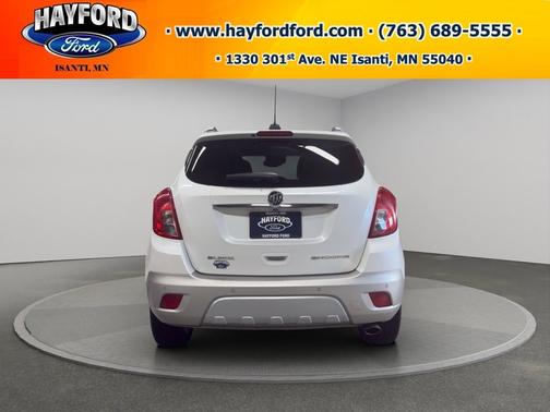White Pearl Metallic 2015 Buick Encore Base