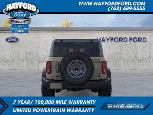 2025 Ford Bronco Outer Banks