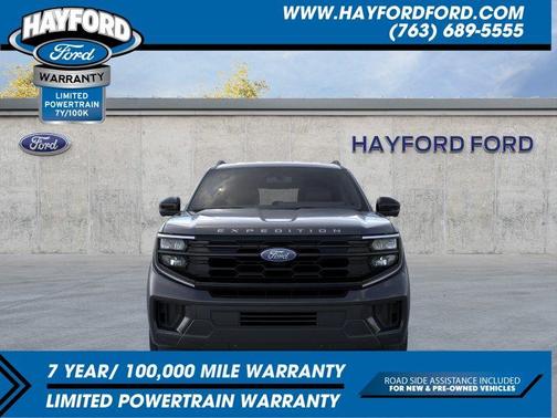 Agate Black Metallic 2026 Ford Expedition Active