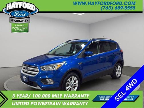 2018 Ford Escape SEL