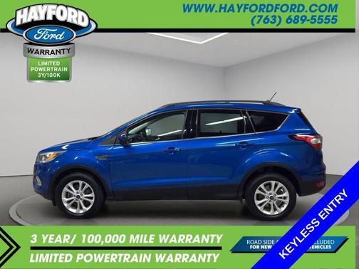 2018 Ford Escape SEL