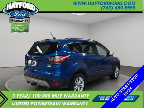 2018 Ford Escape SEL