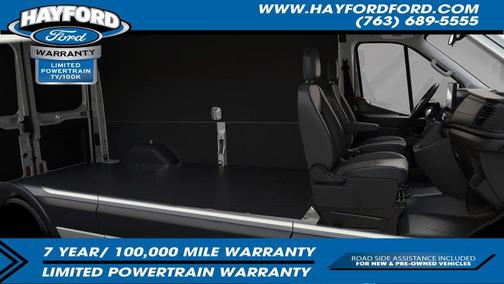 2025 Ford Transit-350 148 WB Medium Roof Cargo