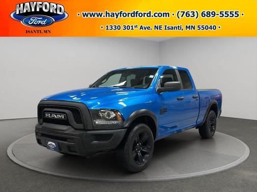 Hydro Blue Pearlcoat 2022 RAM 1500 Classic SLT