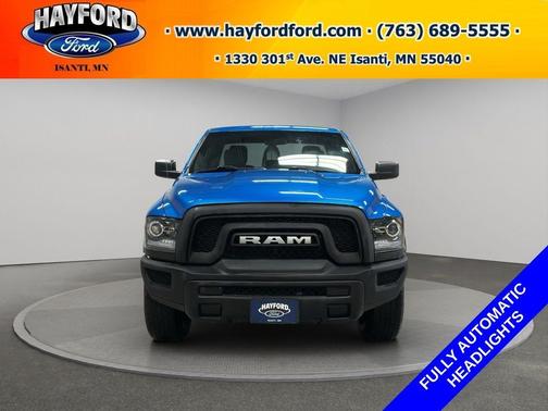 Hydro Blue Pearlcoat 2022 RAM 1500 Classic SLT