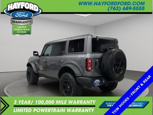 2021 Ford Bronco Wildtrak