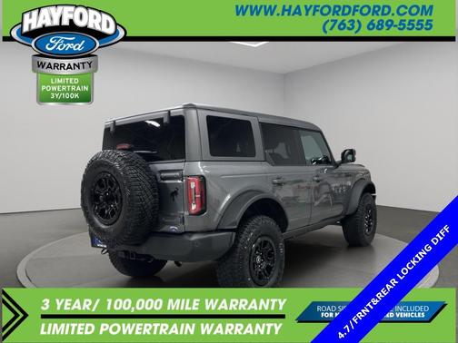 2021 Ford Bronco Wildtrak