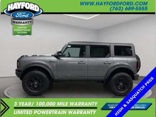 2021 Ford Bronco Wildtrak