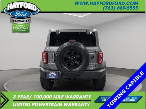 2021 Ford Bronco Wildtrak