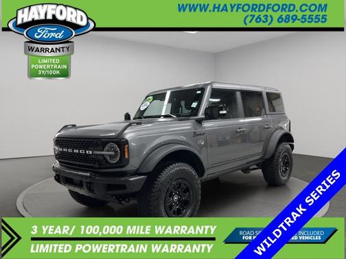 2021 Ford Bronco Wildtrak