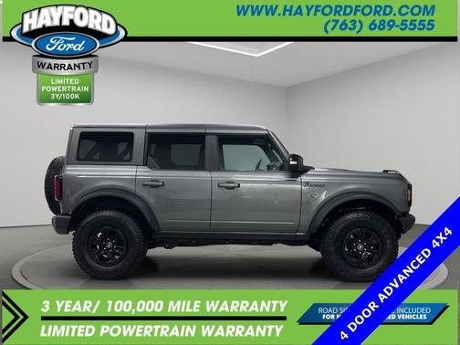 2021 Ford Bronco Wildtrak