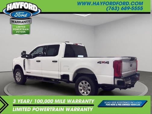 Oxford White 2024 Ford F-250 XLT