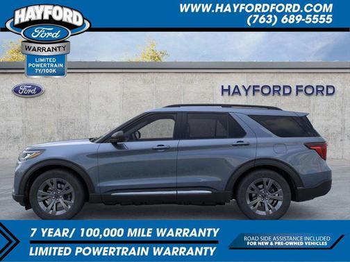 2025 Ford Explorer Active