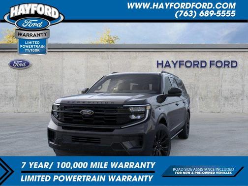 2025 Ford Expedition Max Platinum