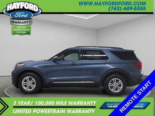 2020 Ford Explorer XLT