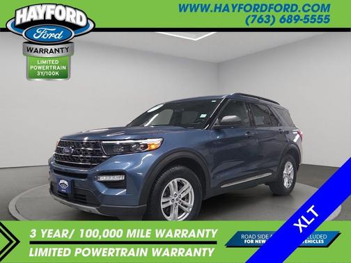 2020 Ford Explorer XLT