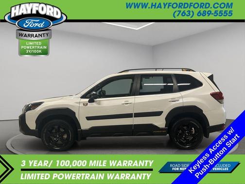 2024 Subaru Forester Wilderness