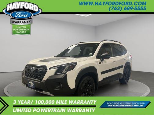 2024 Subaru Forester Wilderness