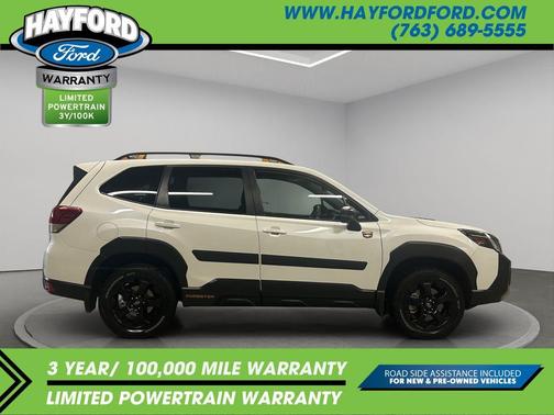 2024 Subaru Forester Wilderness