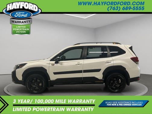 2024 Subaru Forester Wilderness