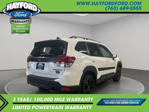 2024 Subaru Forester Wilderness
