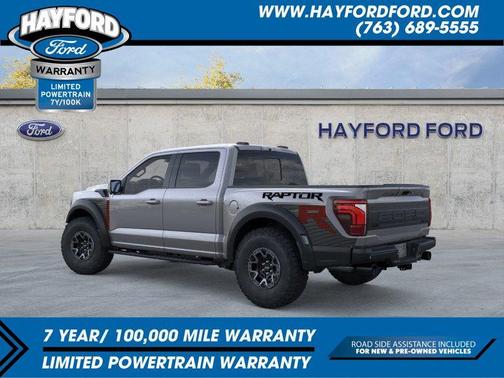 2025 Ford F-150 Raptor