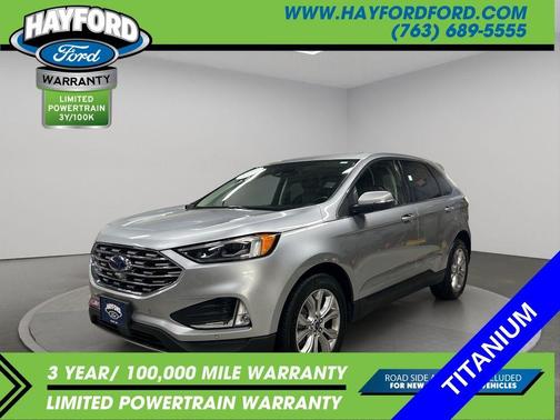 2022 Ford Edge Titanium