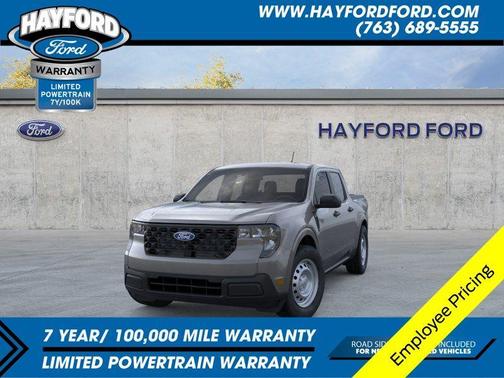 Carbonized Gray Metallic 2026 Ford Maverick XL