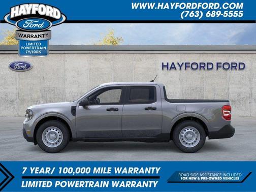 Carbonized Gray Metallic 2026 Ford Maverick XL