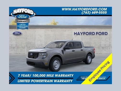 Carbonized Gray Metallic 2026 Ford Maverick XL