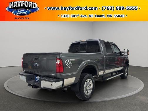 2015 Ford F-250 Lariat