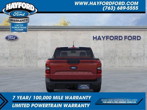 Ruby Red Metallic 2026 Ford Maverick XLT