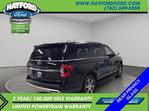 Black Metallic 2024 Ford Expedition Max Limited