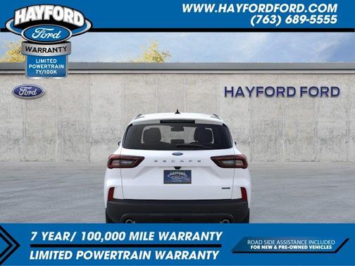 Star White 2026 Ford Escape ST-Line Select