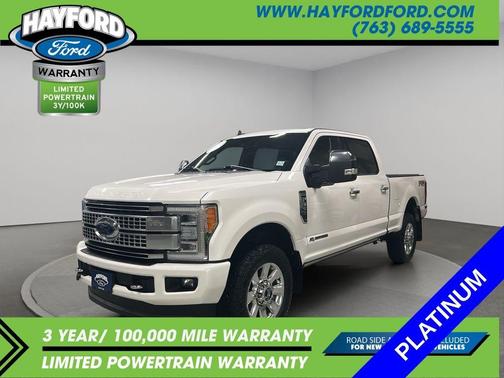 2019 Ford F-350 Platinum